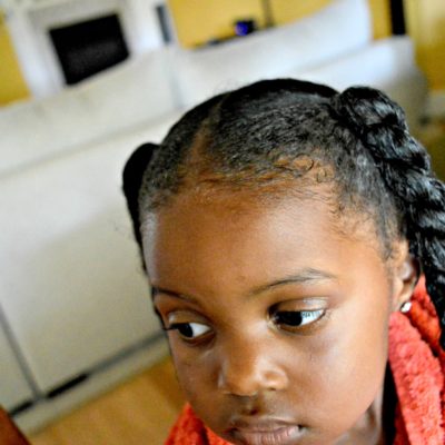 Vayda’s Natural Hair Regimen