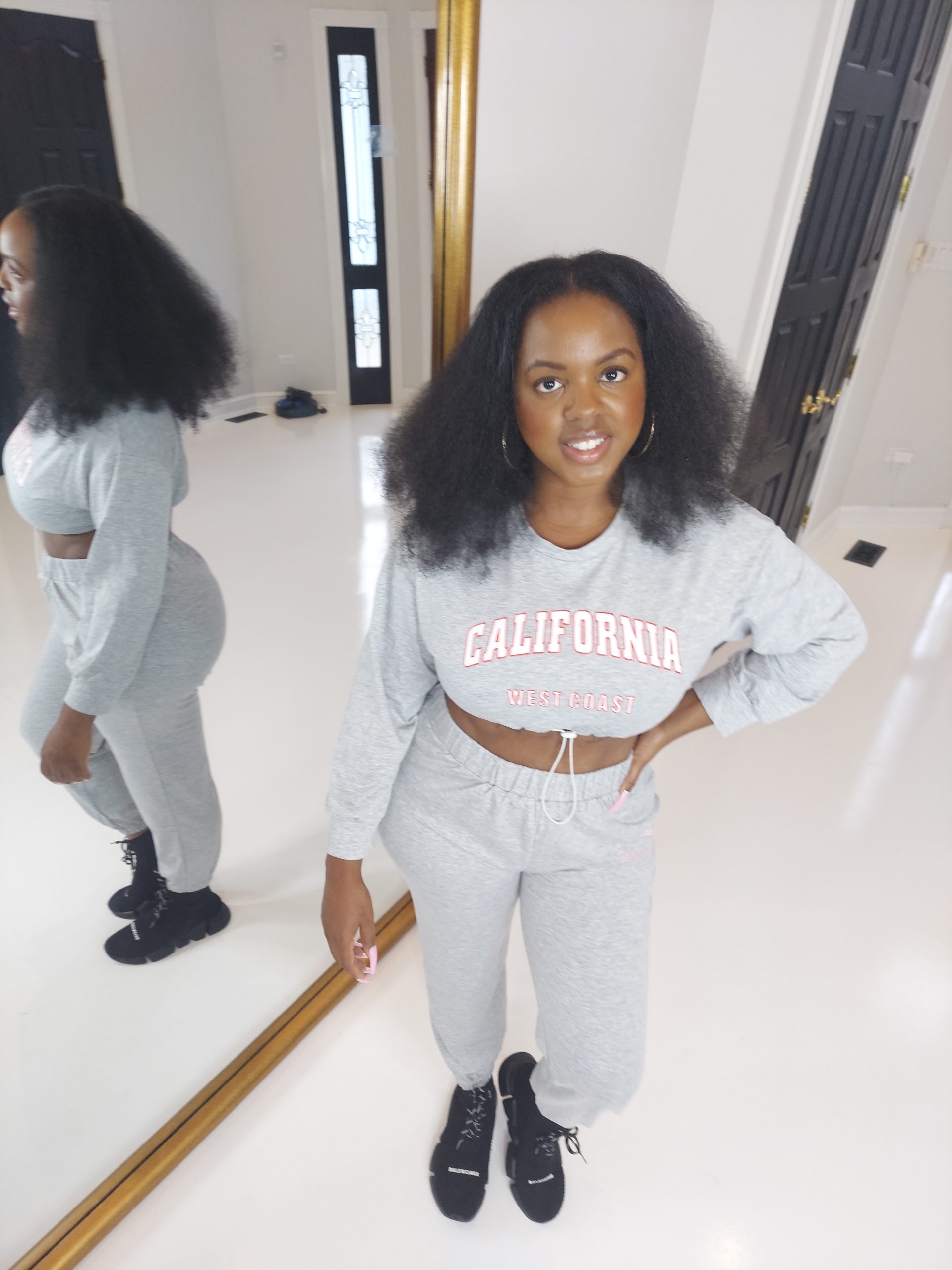 Grey California Sweatsuit